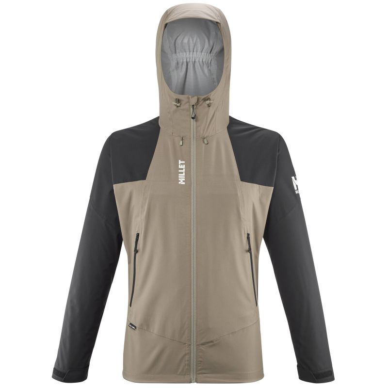 Veste de randonnée MILLET FITZ ROY JKT M (DORITE/BLACK) Homme 