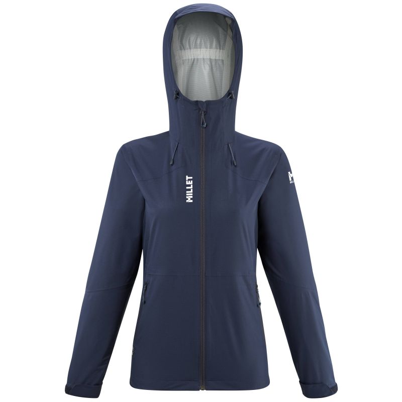 Vaellustakki Millet FITZ ROY JKT W (SAPHIR) Naisten vaellustakit