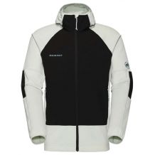 Jacket Mammut Massone ML Hooded Jacket Men (silver sage-black) man