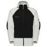 Jacke Mammut Massone ML Hooded Jacket Men (silver sage-black) männlich