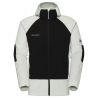 Jakke Mammut Massone ML Hooded Jacket Men (silver sage-black)