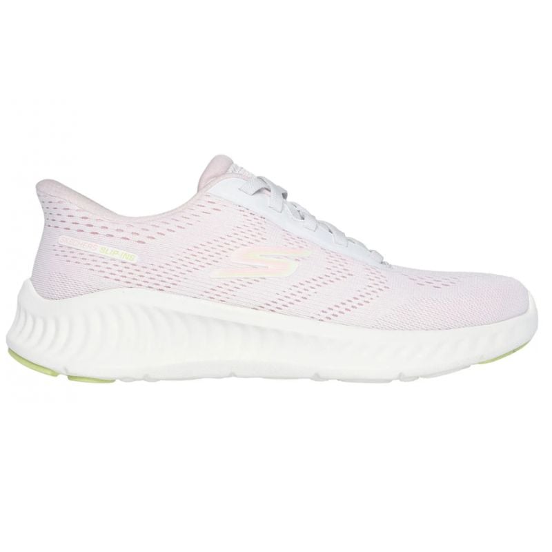 Chaussures de marche SKECHERS GO WALK NOW KHLOE (Pink) Femme