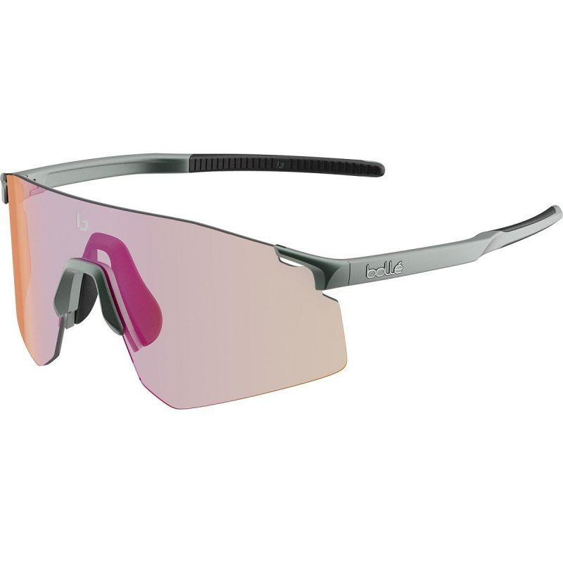 Solbriller Serengeti C-ICARUS (Mineral Green - Clear Ruby Photochromic)