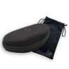 C-SHIFTER aurinkolasit (Sand Matte / Clear Ruby Photochromic)