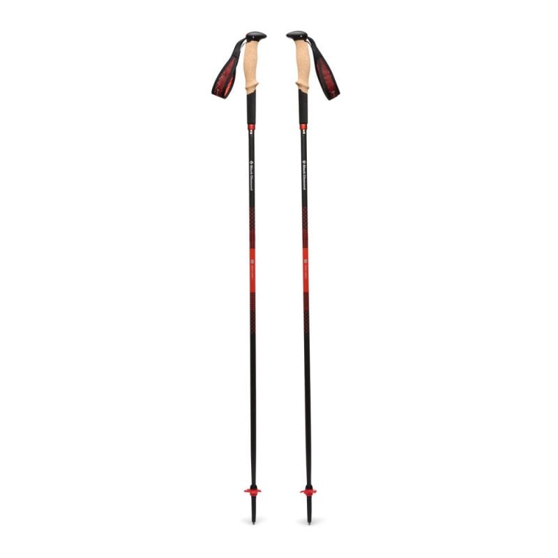 Bastones de senderismo Black Diamond PURSUIT CARBON Z POLES (Octane)