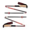 Bastones de senderismo Black Diamond PURSUIT CARBON Z POLES (Octane)