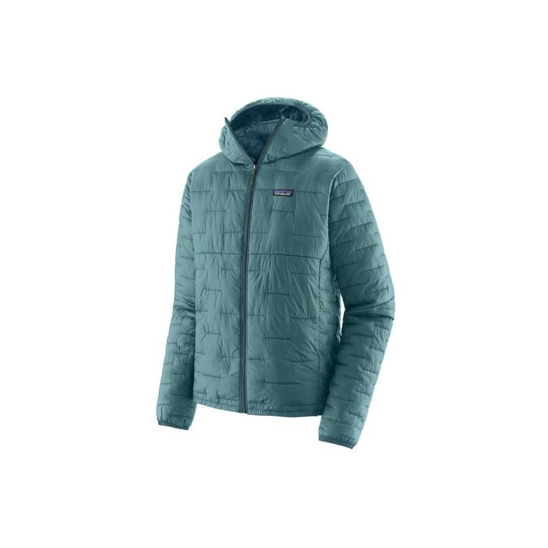 Chaqueta para hombre Patagonia Micro Puff Hoody (Wetland Blue)
