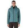 Patagonia Micro Puff Hoody (Wetland Blue) jacka för herrar