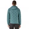 Doudoune PATAGONIA Micro Puff Hoody (Wetland Blue) homme