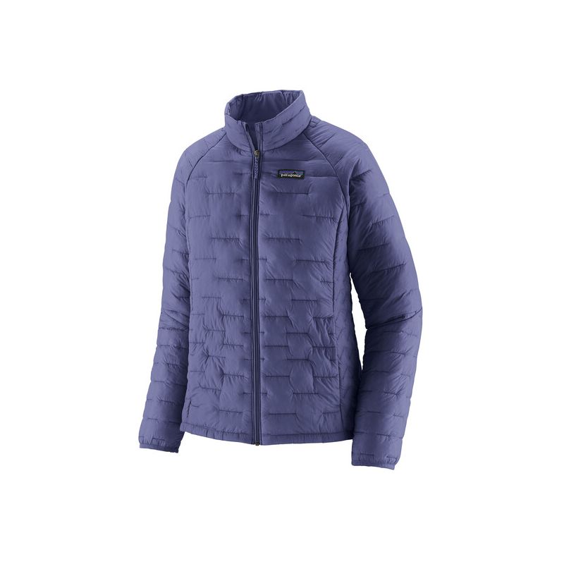 Naisten Patagonia Micro Puff Jkt (Solstice Purple) takki (Solstice Purple)