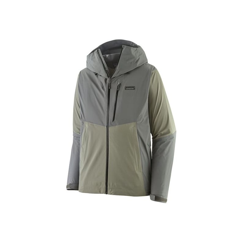 Waterdicht herenjack Patagonia M's Granite Crest Rain Jkt (River Rock Green)