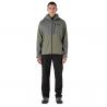 Miesten vedenpitävä takki Patagonia M's Granite Crest Rain Jkt (River Rock Green)