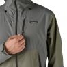Waterdicht herenjack Patagonia M's Granite Crest Rain Jkt (River Rock Green)