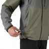 Miesten vedenpitävä takki Patagonia M's Granite Crest Rain Jkt (River Rock Green)