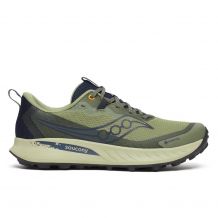 Trail-sko Saucony PEREGRINE 15 GTX (HEMLOCK/NAVY) Mænd