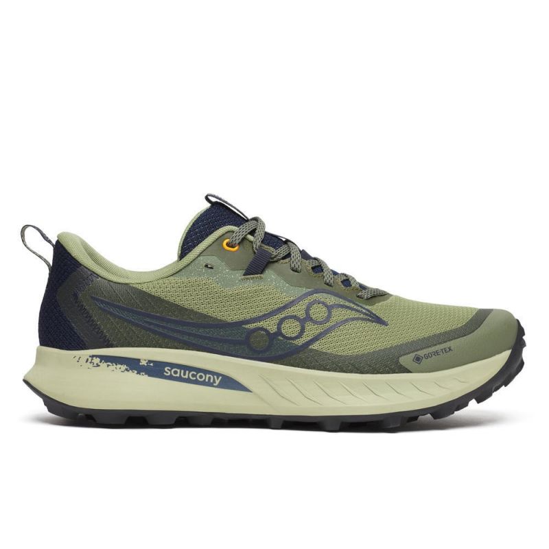 Trail sko Saucony PEREGRINE 15 GTX (HEMLOCK/NAVY) Mand