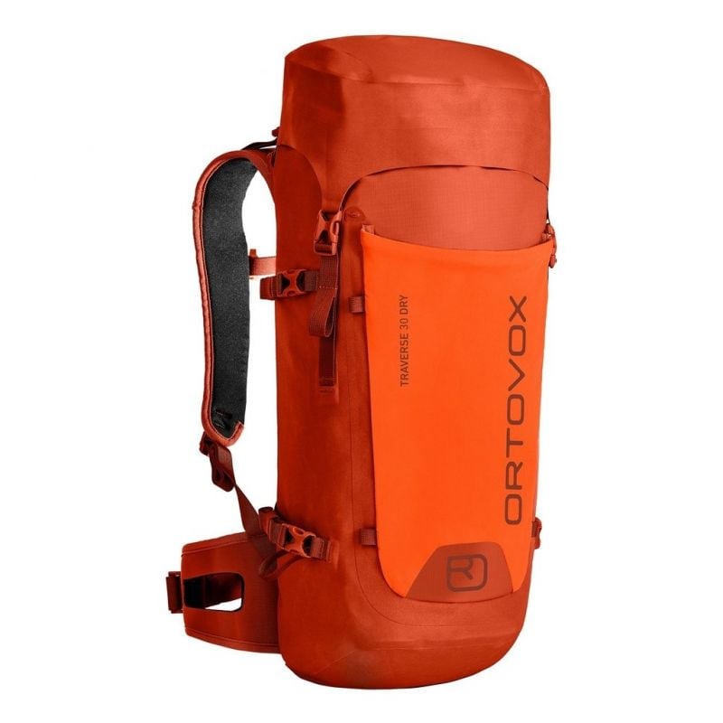 Ortovox Traverse 30 Dry Ryggsekk (Desert Orange)