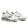 Trail kengät Saucony RIDE TR2 (WHITE/OLIVINE) Miehet