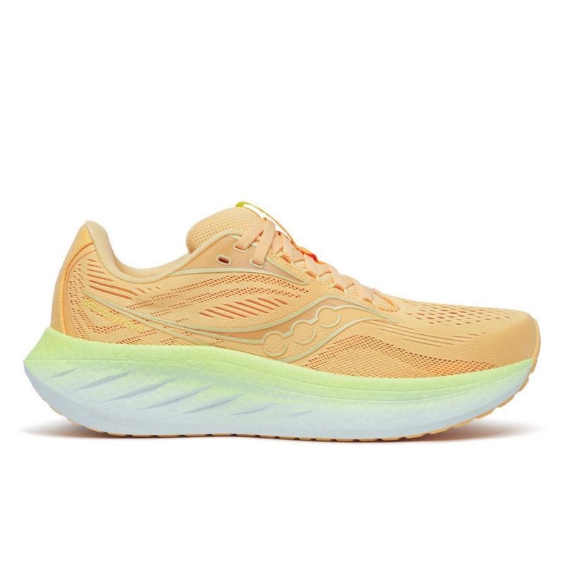 Laufschuhe Saucony RIDE 18 (PEACH/SUNNY) Women