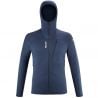 Uomo Millet LOKKA HOODIE III M (SAPHIR) giacca in pile