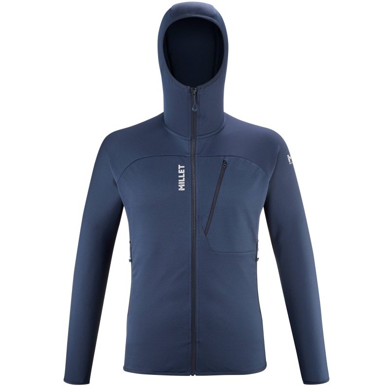 Miesten Millet LOKKA HOODIE III M (SAPHIR) fleecetakki (SAPHIR)