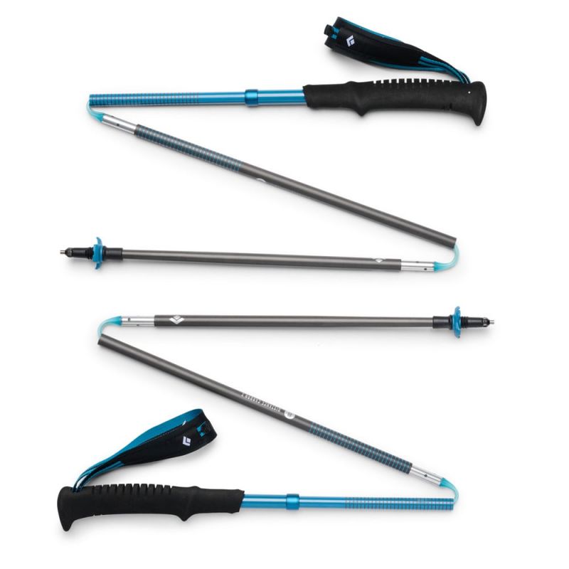Trailstokken Black Diamond AFSTAND CARBON Z POLES (Desert Sky)