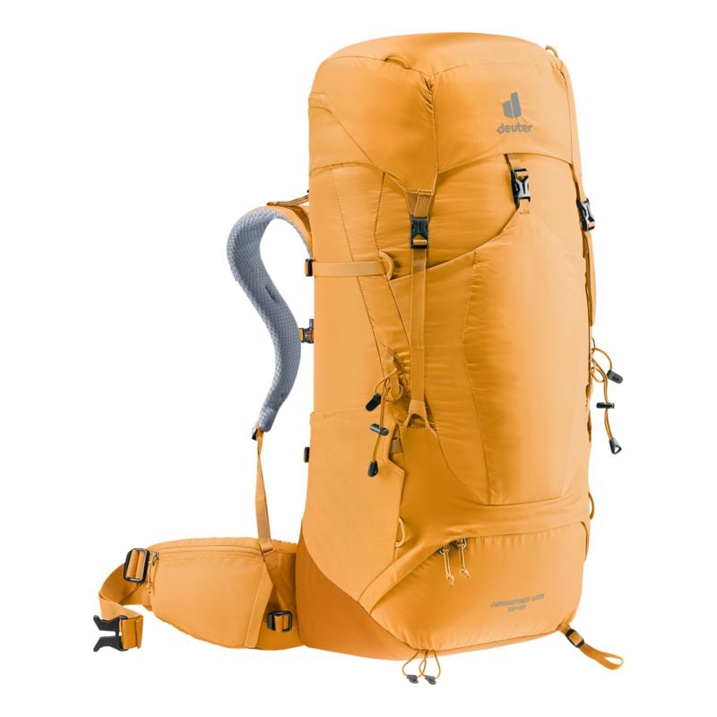 Trekking backpack Deuter Aircontact Lite 50 + 10 (amber-maple)