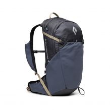 Wandeltas Black Diamond TRAIL VISTA 20 RUGZAK (Zwart carbon)