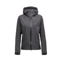 Black Diamond W HIGHLINE STRETCH SHELL (Antrasitt)