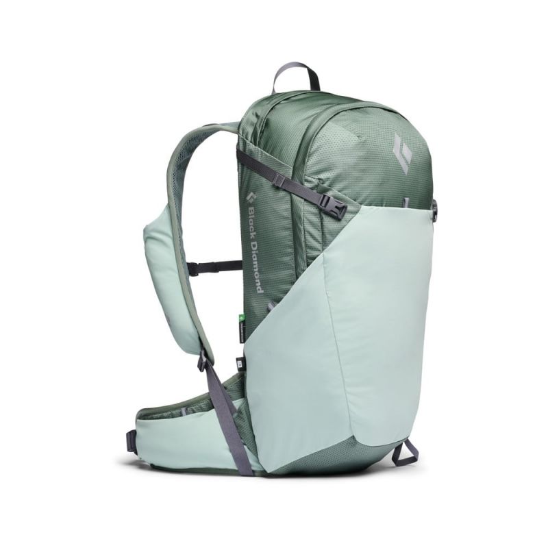Vaelluslaukku Black Diamond TRAIL VISTA 20 BACKPACK (Laurel Green)