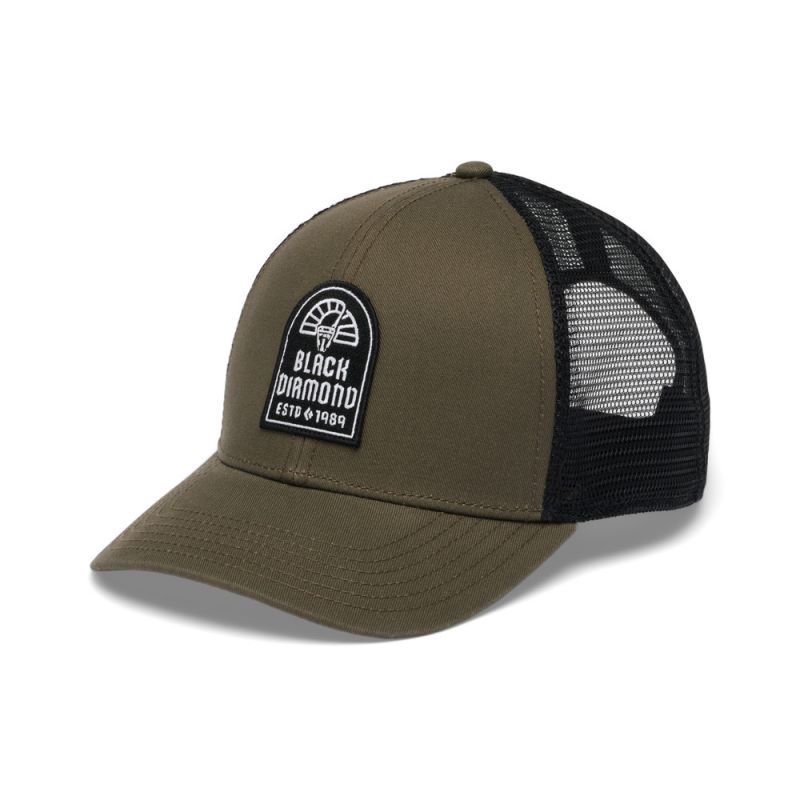 Cap Black Diamond BD TRUCKER HAT (Basalt-Nero-Black Cam Patch)