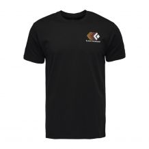 T-Shirt Black Diamond M FADED SS TEE (Black) Mann