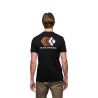 T-shirt Black Diamond M FADED SS TEE (Black) Man