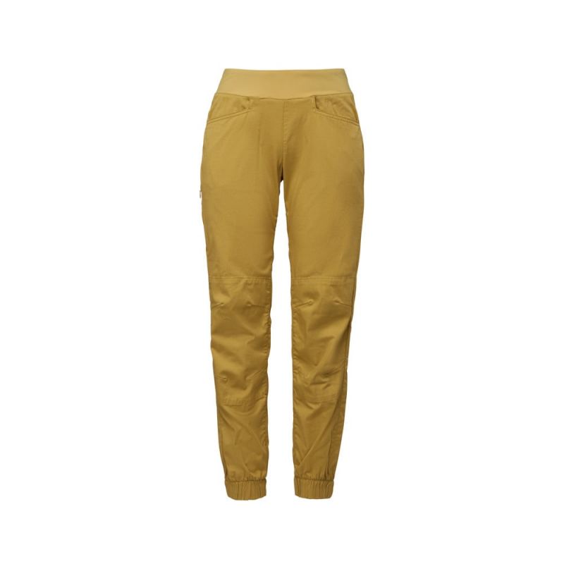 Klatrebukser til kvinder Black Diamond W NOTION SP PANTS (Flax)