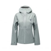 Chaqueta impermeable para mujer Black Diamond W FINELINE STRETCH SHELL (Agave)
