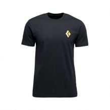 T-Shirt Black Diamond M SHREDDED SS TEE (Black) Mann