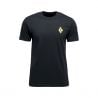 Camiseta Black Diamond M SHREDDED SS TEE (Black) Hombre