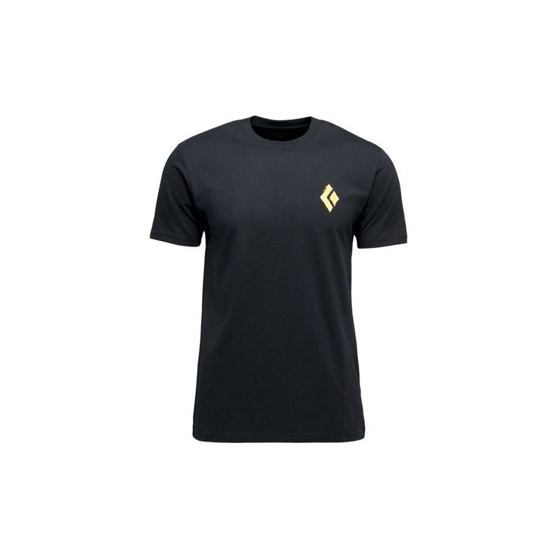 T-paita Black Diamond M SHREDDED SS TEE (musta) Mies