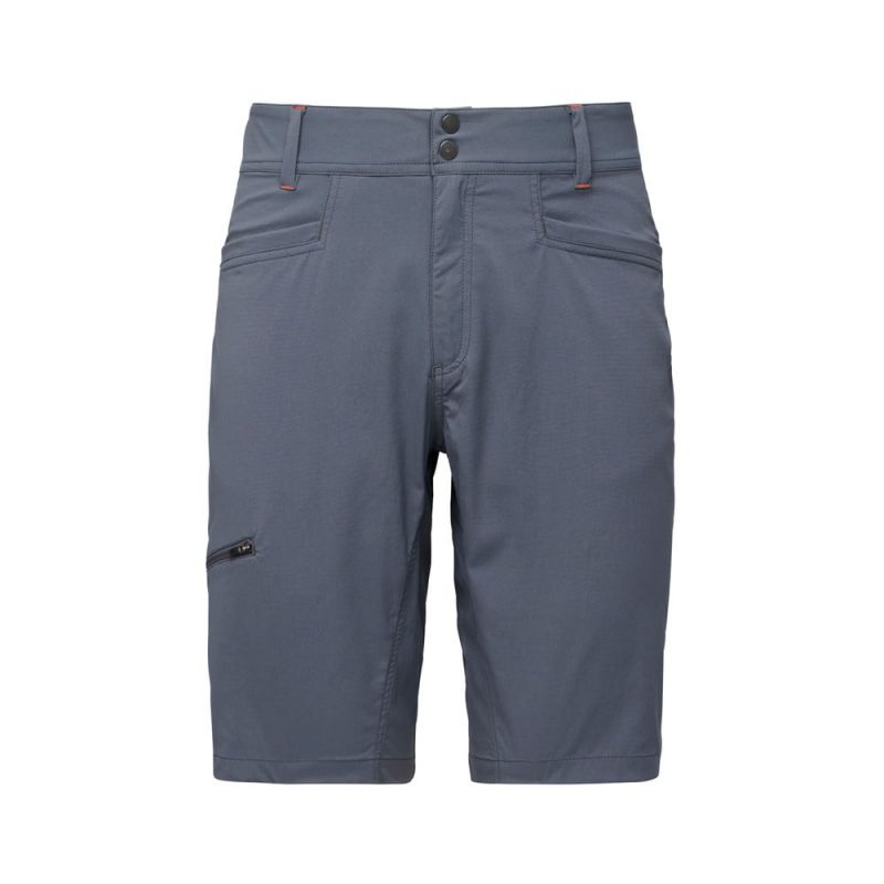 Short d'escalade BLACK DIAMOND M VALLEY SHORTS (Anthracite) Homme