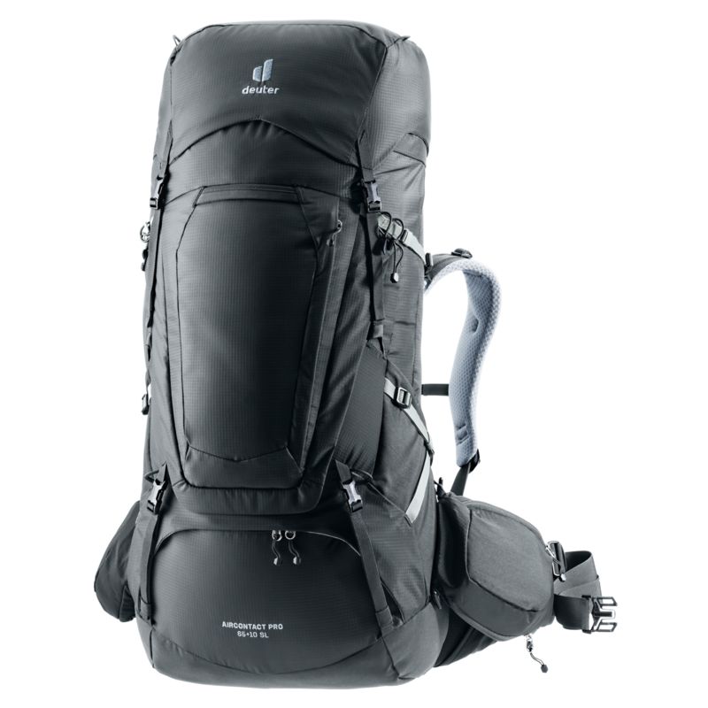 Vaellusselkärepä Deuter Aircontact Pro 65+10 SL (grafiitti)