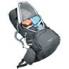 Zaino da trekking Deuter Aircontact Pro 65+10 SL (grafite)