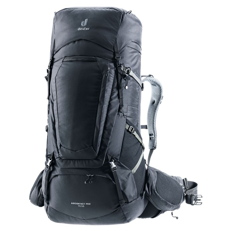 Trekkingrugzak Deuter Aircontact Pro 75+10 (zwart)