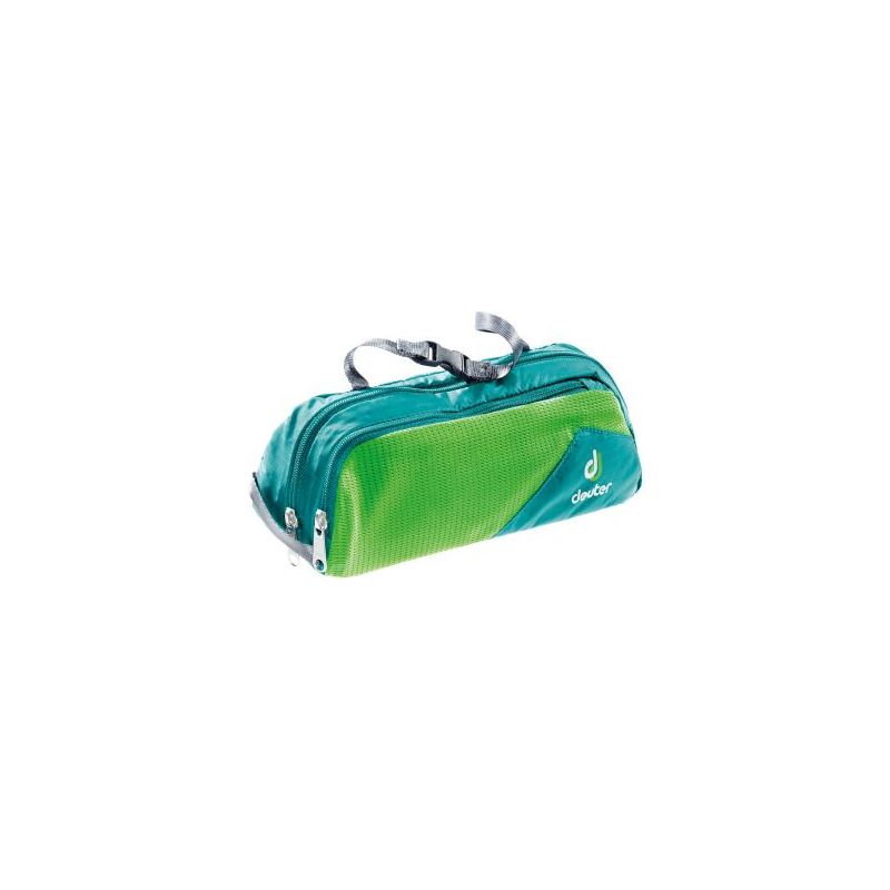 Deuter Wash Bag Tour I (Toilettentasche) Petrolblau/Grün