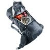 Zaino da trekking Deuter Aircontact Pro 75+10 (nero)