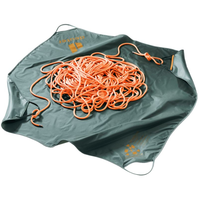 Bolsa de cuerda Deuter Gravity Rope Sheet (teal-cinnamon)
