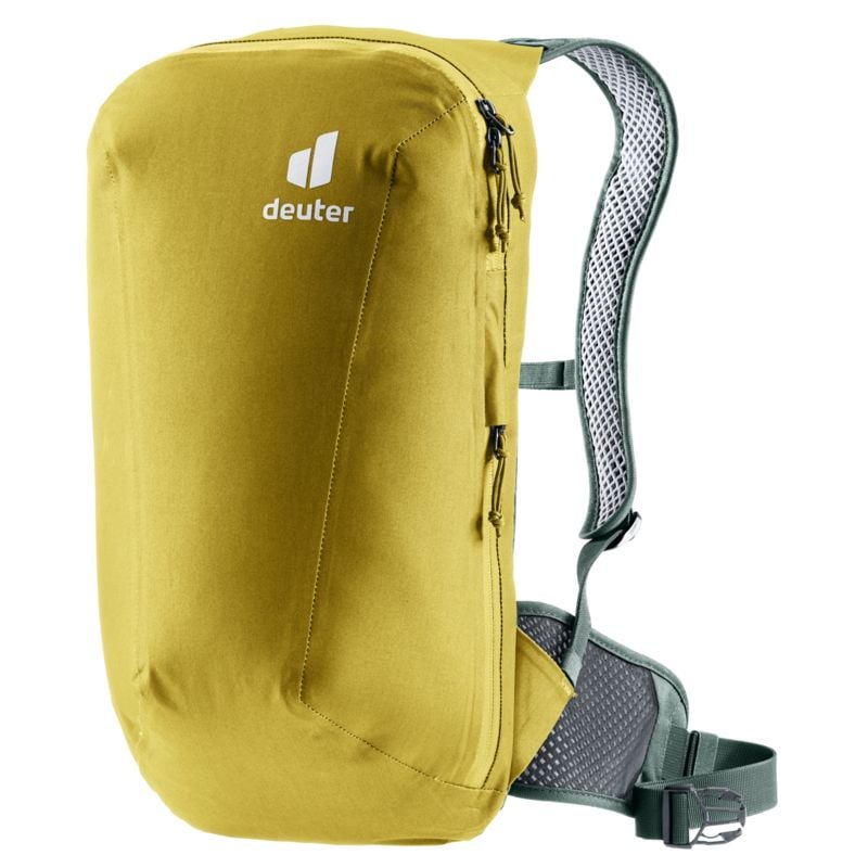 Cykelryggsäckar Deuter Plamort 12 (gurkmeja-ivy)