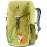 Mochila para niños Deuter Waldfuchs 10 (tilo-cactus)