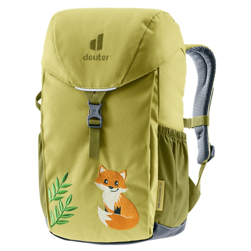 Children's backpack Deuter Waldfuchs 10 (linden-cactus)