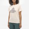 Naisten kiipeily T-paita Millet CIMAI COLLABSSW (VANILLA CREAM)