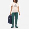 Camiseta de escalada para mujer Millet CIMAI COLLABSSW (VANILLA CREAM)